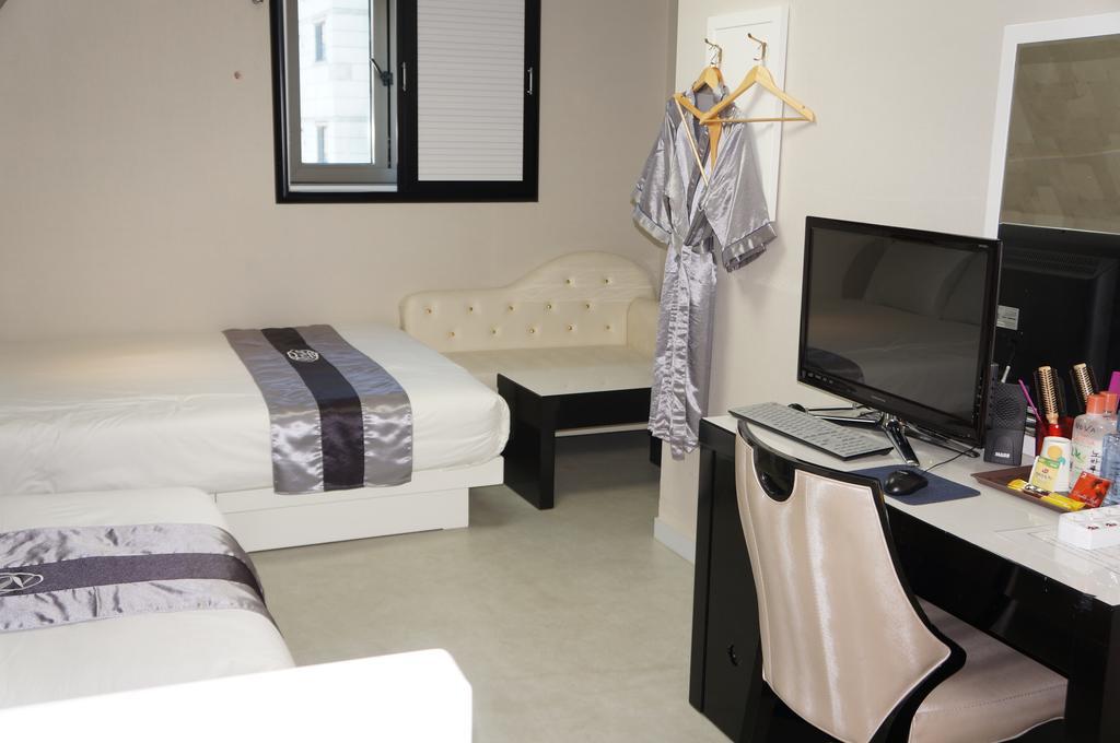 Novalus Tourist Hotel Seúl Habitación foto