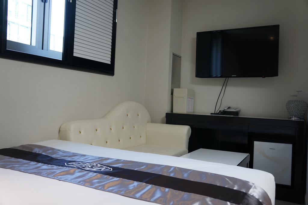 Novalus Tourist Hotel Seúl Habitación foto